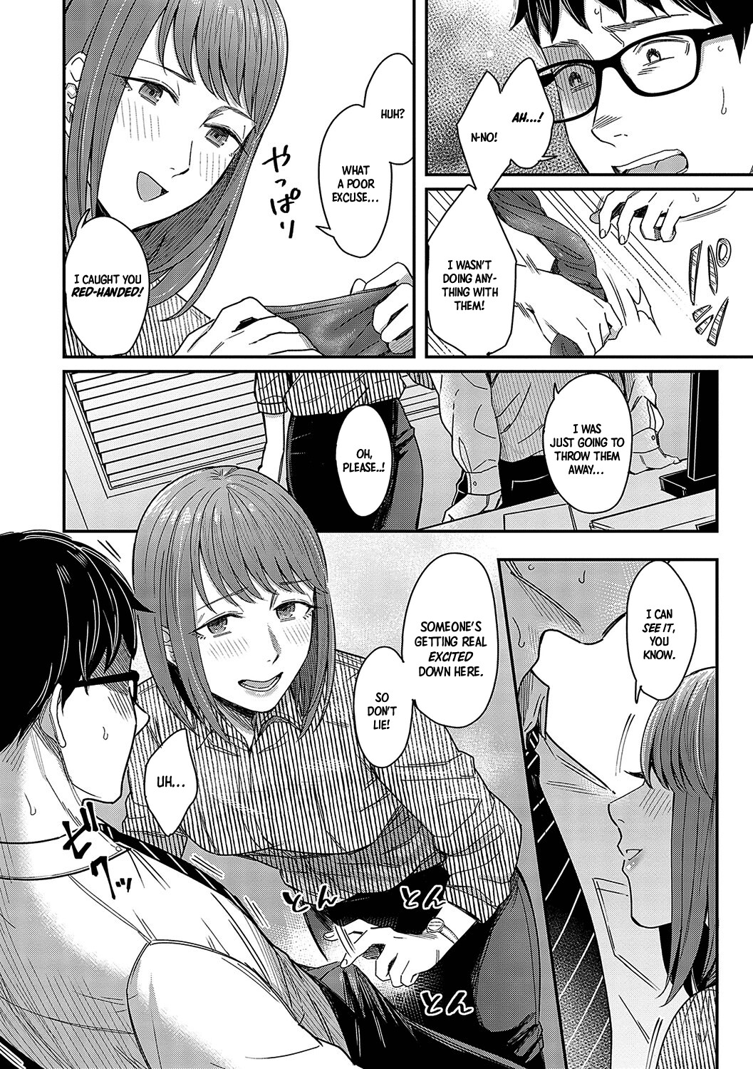 Hentai Manga Comic-The Whispers of Temptation (Emotional POP Girls)-Read-6